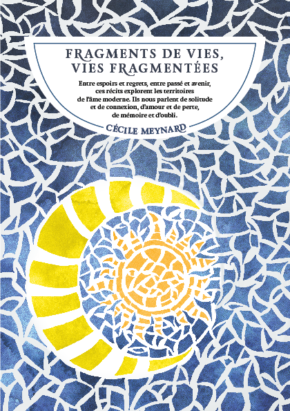 Couverture avec un soleil dans une lune